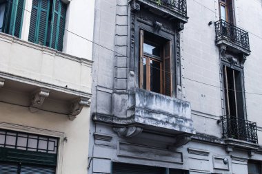 Mimari Vintage Ayrıntılı Pencereler