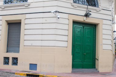 Mimari Vintage Detay Binası