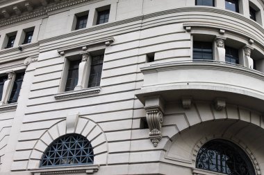 Mimari Vintage Detay Binası