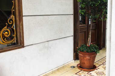 Kapı Mimarisi Kırsal Vintage