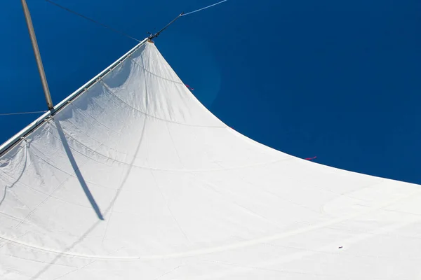 Segelboot Detail Oberfläche — Stockfoto