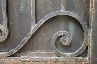 Vintage Kapı Ayrıntısı Dış yüzey