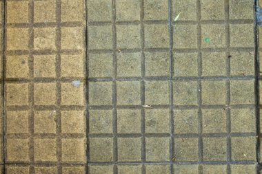 Asfalt Döşeme Ayrıntıları Kaldırımı