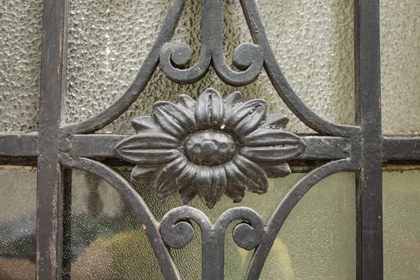 Vintage Iron Detail Architecture — Stockfoto