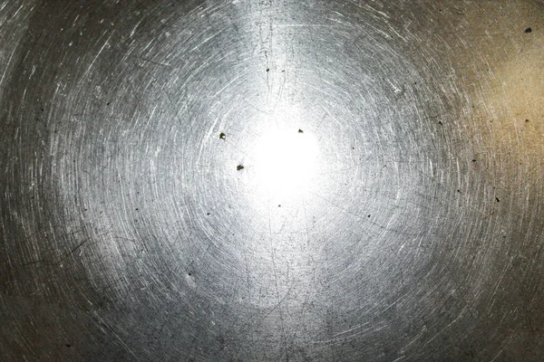 Superfície Alumínio Silver Closeup — Fotografia de Stock