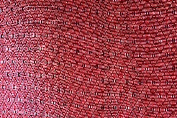 Поверхность Красной Ткани — стоковое фото