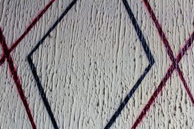 Graffitti Duvarı Detay Mimarisi