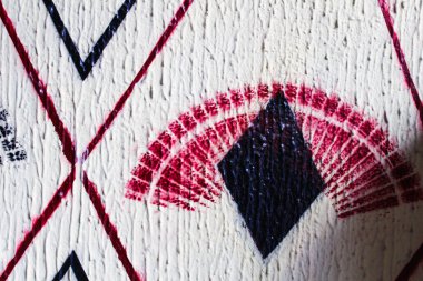 Graffitti Duvarı Detay Mimarisi