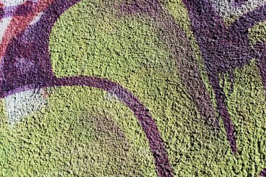 Graffitti Duvarı Detay Mimarisi