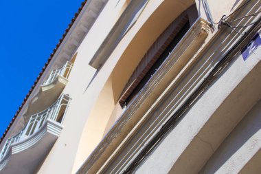 Vintage Bina Detay Mimarisi