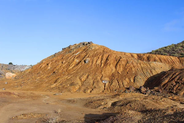 Dessert Mountain Lanscape Dry — Stock Photo, Image