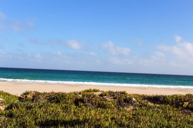 Dışarıdaki Sahil Manzarası Detayları