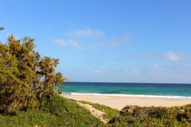 Dışarıdaki Sahil Manzarası Detayları