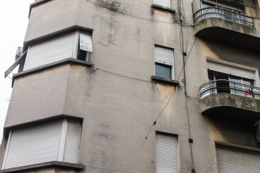 Vintage Bina Detay Mimarisi