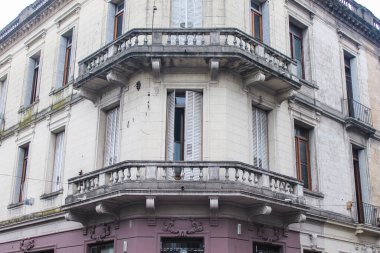 Vintage Bina Detay Mimarisi