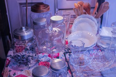 Eski Nesneler Rustik Ayrıntıları