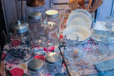 Eski Nesneler Rustik Ayrıntıları