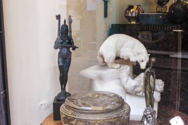 Vintage Nesneler Detay Yüzeyi