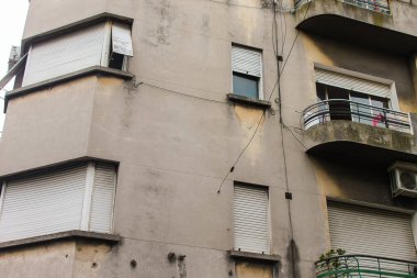 Vintage Bina Detay Mimarisi