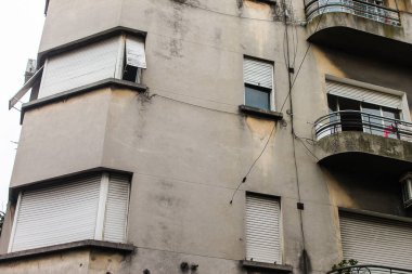 Vintage Bina Detay Mimarisi