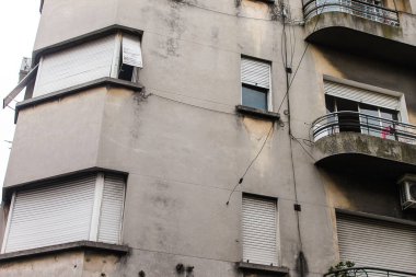 Vintage Bina Detay Mimarisi