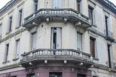 Vintage Bina Detay Mimarisi