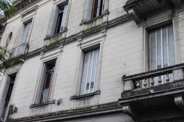 Vintage Bina Detay Mimarisi