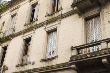 Vintage Bina Detay Mimarisi