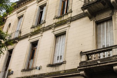 Vintage Bina Detay Mimarisi