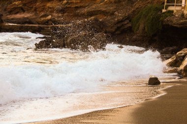 Akdeniz Manzarası Doğası