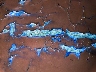 erozyon metal yüzey arka plan bazı alan pas