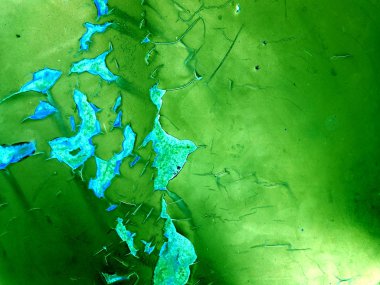 pas ve erozyon hasar metal yüzeylere yağmur tarafından