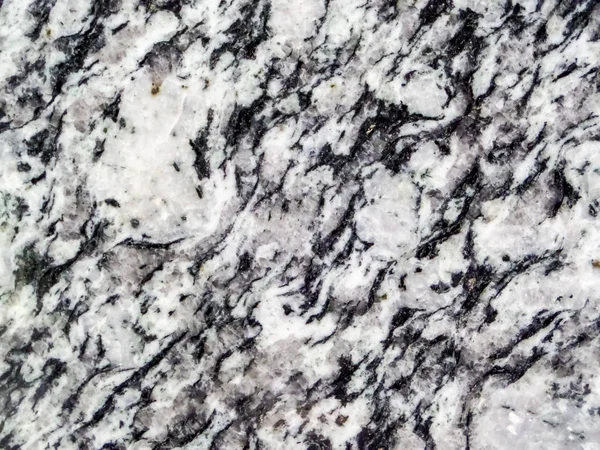 Granit kamień wnętrza tekstura powierzchni czerni i bieli — Zdjęcie stockowe