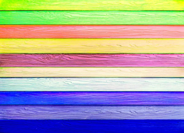Kolorowe poziome tekstura drewna — Zdjęcie stockowe