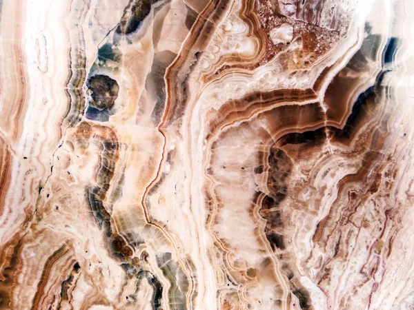 Brown marble two jewel river line middle frame — Stock Photo, Image