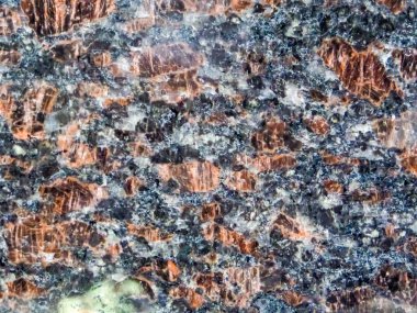Granit taş iç doku yüzey 