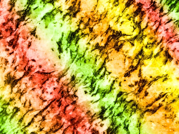 Pedra de granito superfície textura interior colorido — Fotografia de Stock