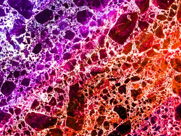 marble granite purple red colorful explosion of dimension inside