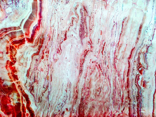 Marmur soft kolor czerwony klejnot rzeki linia lewej tekstura — Zdjęcie stockowe