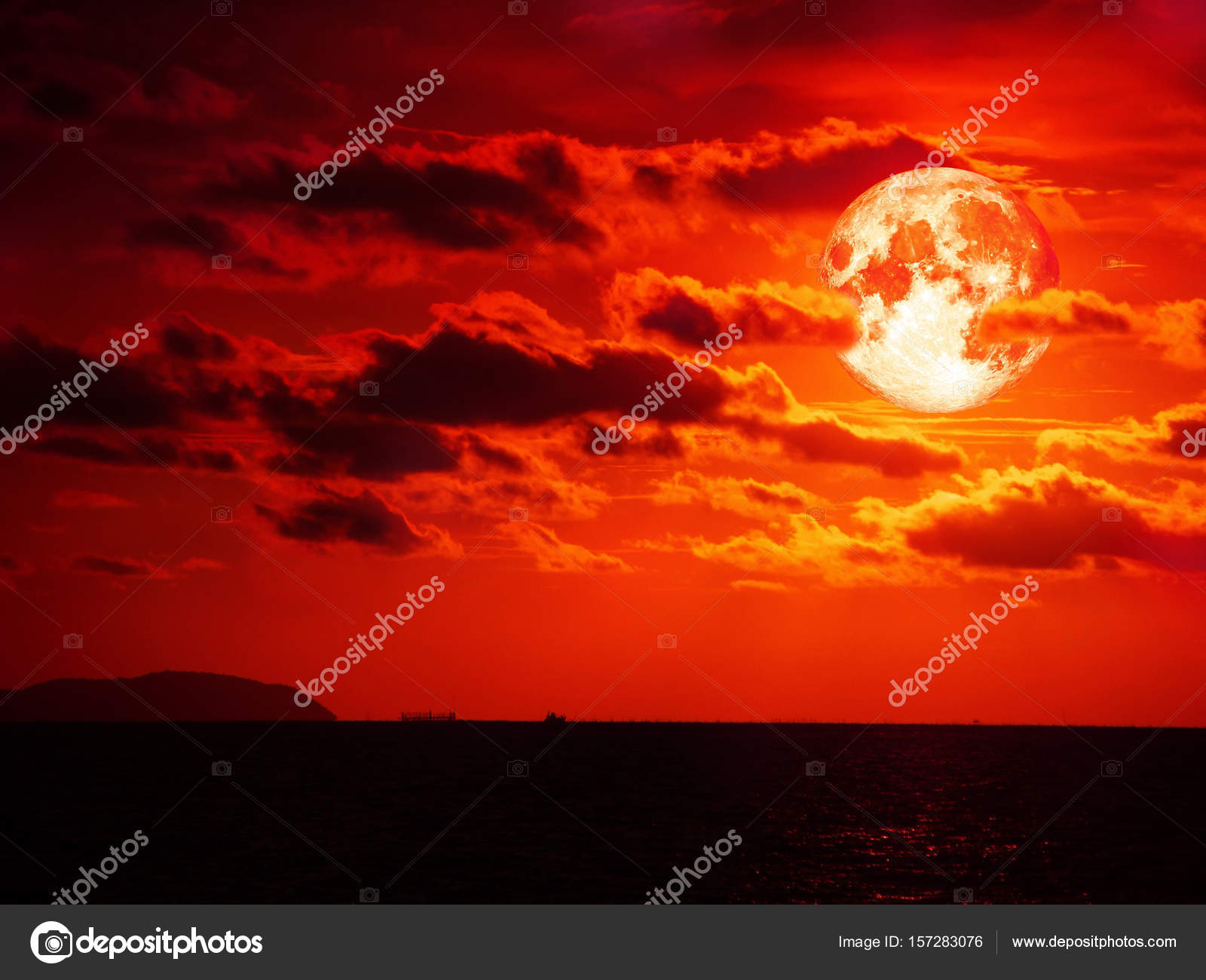 Blood Worm Moon coming to night sky this week | National | rdrnews.com, image size:1600x1300