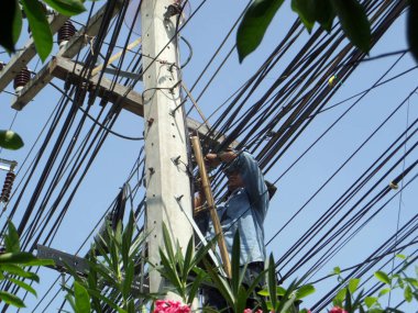 teknisyen yükleme ve bakım fiber optik kablo tamiri