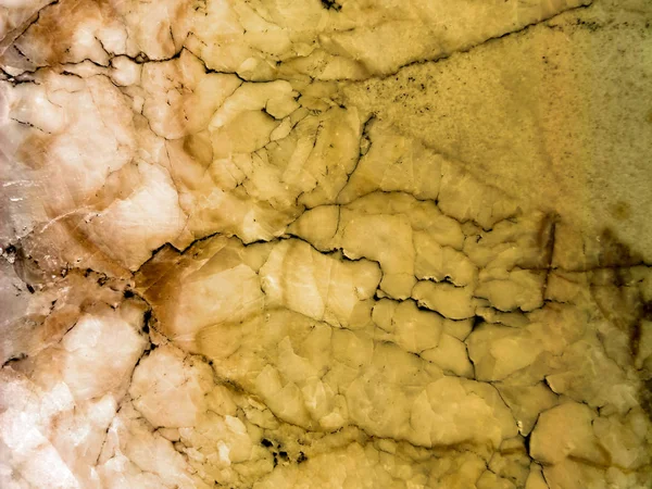 Złoty granit marmur kamień luksusowe wnętrza podłogi — Zdjęcie stockowe
