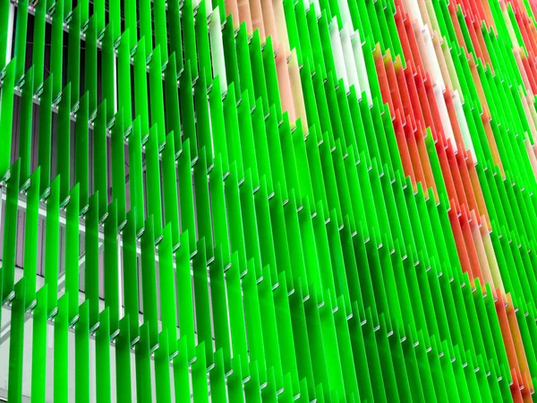 acrylic plastic sheet interior and exterior colorful green pink
