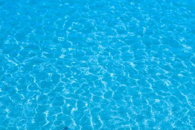 Su o kadar berrak ki, içindeki kum ve kabukları görebilirsiniz.