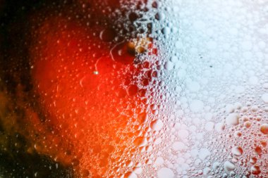 bulanık renkli karanlık ve gölge petrol yüzeyi arka plan