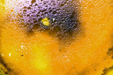 renkli koyu ve gölge yağı bulanıklık yüzey dokusu