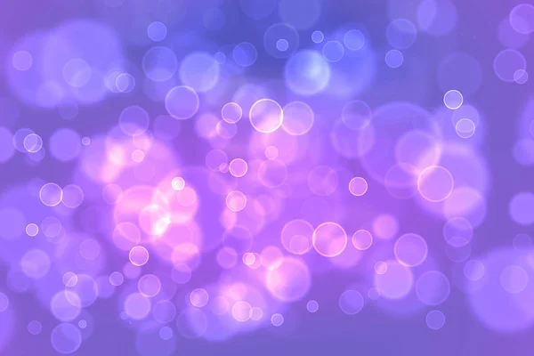 Light purple bubble divine dimension bokeh blur absract — 스톡 사진