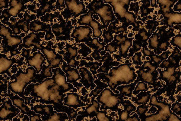 Tmavé zlato abstraktní linka umění mramor vzor textura luxus interi — Stock fotografie