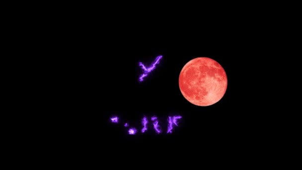 texte et symbole du taurus et pleine lune 