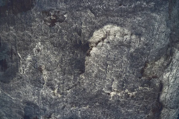 Eski gri küller, mağaranın içi için granit taş yüzeyi. — Stok fotoğraf